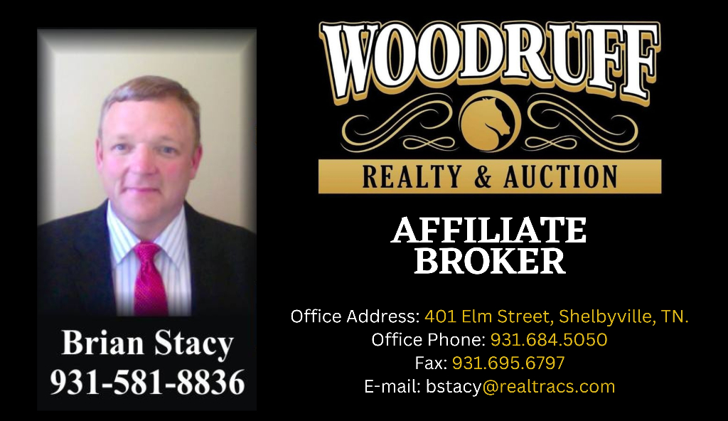 Bryan Stacy - Emily Woodruff Properties